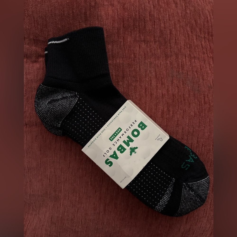 Bombas Black Ankle Socks